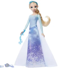 Frozen pop spin en reveal Elsa