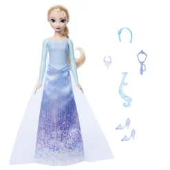 Frozen pop spin en reveal Elsa