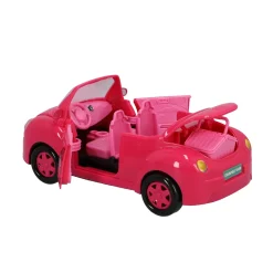 Fun Cabriolet met pop