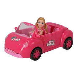 Fun Cabriolet met pop