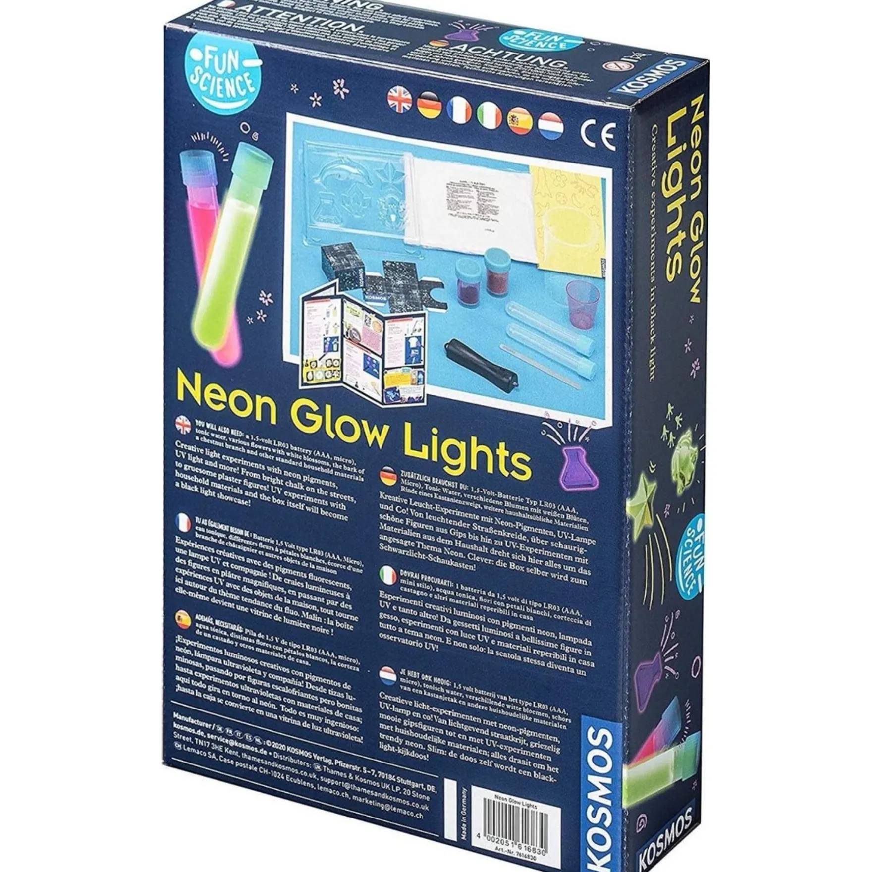Fun Science Neon Glow Lights