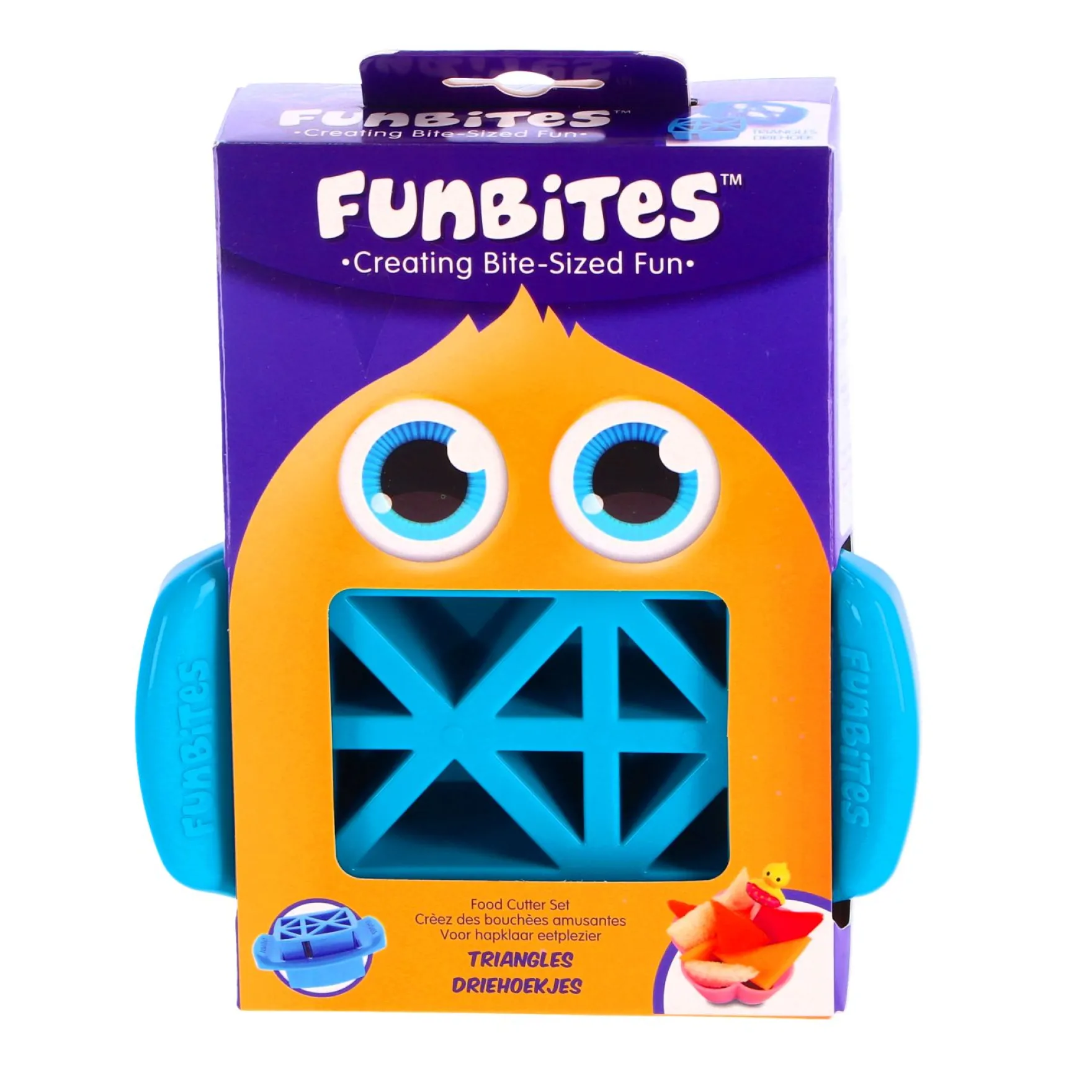FunBites Blauw Driehoeken