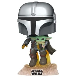 Funko POP! Mandalorian Mando Flying Jet