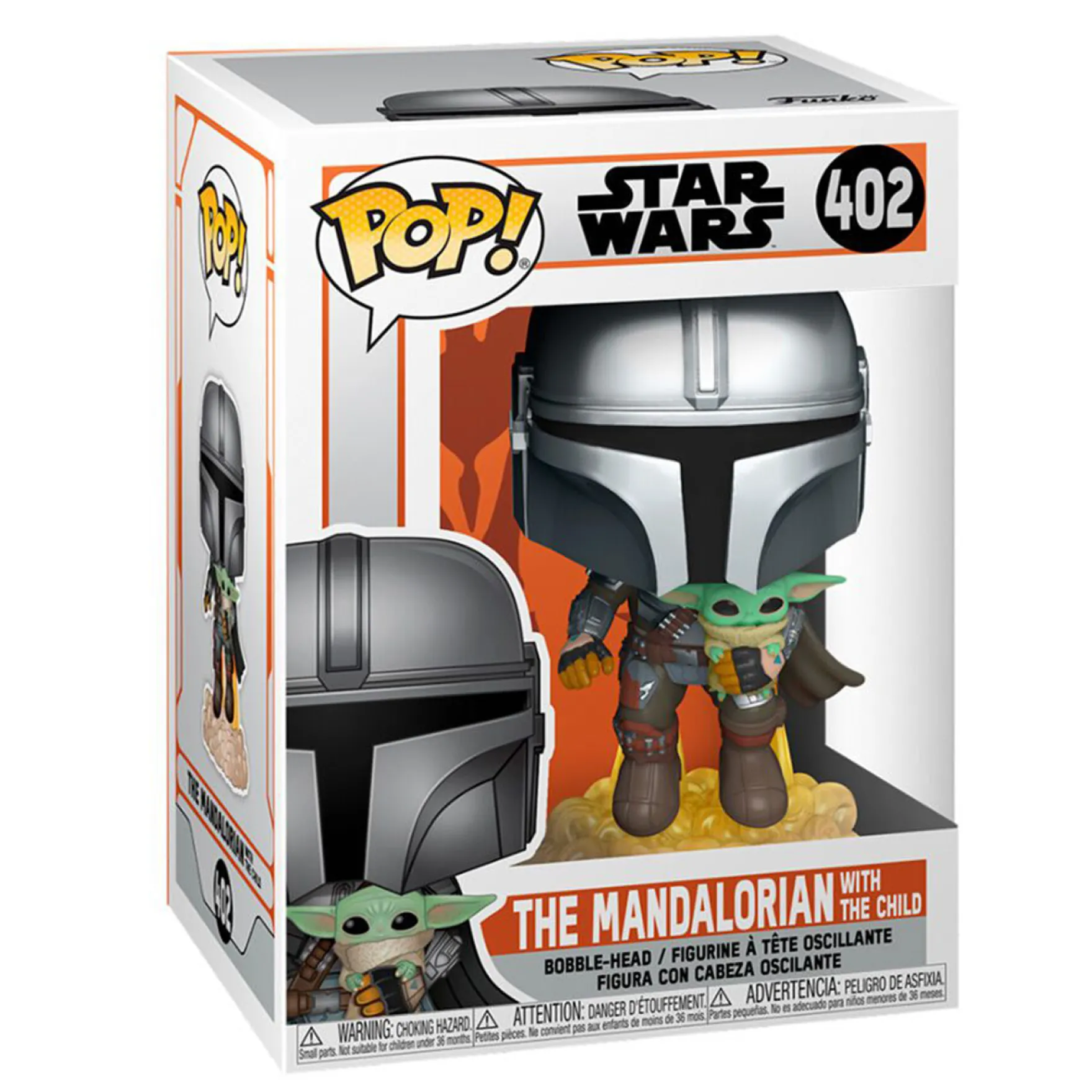 Funko POP! Mandalorian Mando Flying Jet