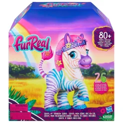 Fur Real Zenya My Rainbow Zebra