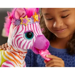 Fur Real Zenya My Rainbow Zebra