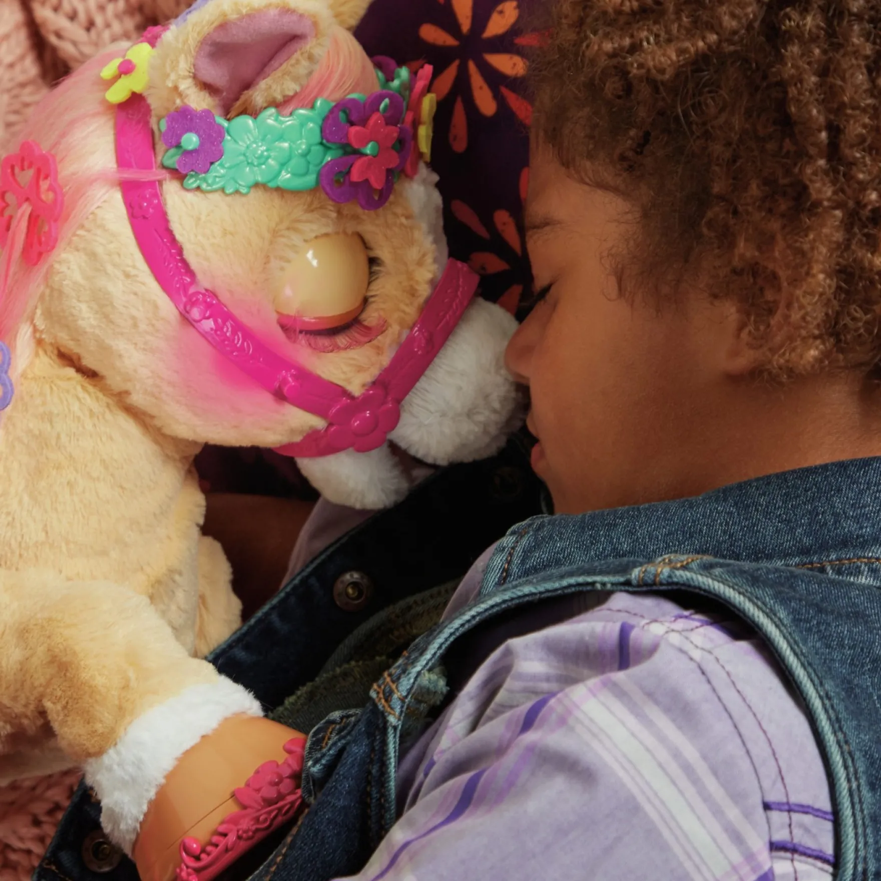 Furreal Cinnamon My Styling Pony