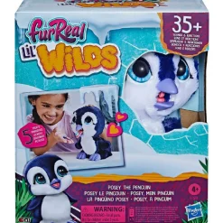 FurReal Lil Wilds Posey the Pinguin