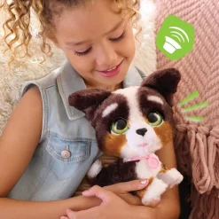 Furreal walk a lots Bernedoodle