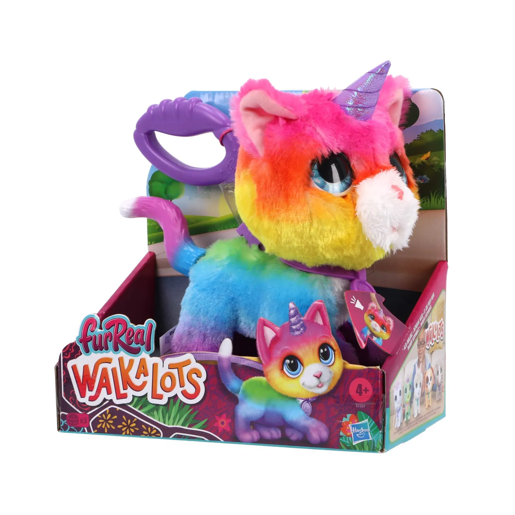 Furreal walk a lots unicorn kat