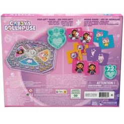 Gabby's Dollhouse 2 Pack Memo & Popup - Kinderspel