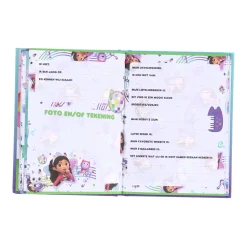 Gabby's Dollhouse Boek Vriendenboek