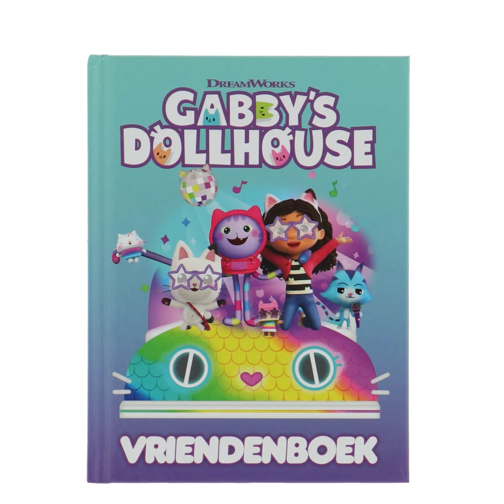 Gabby's Dollhouse Boek Vriendenboek