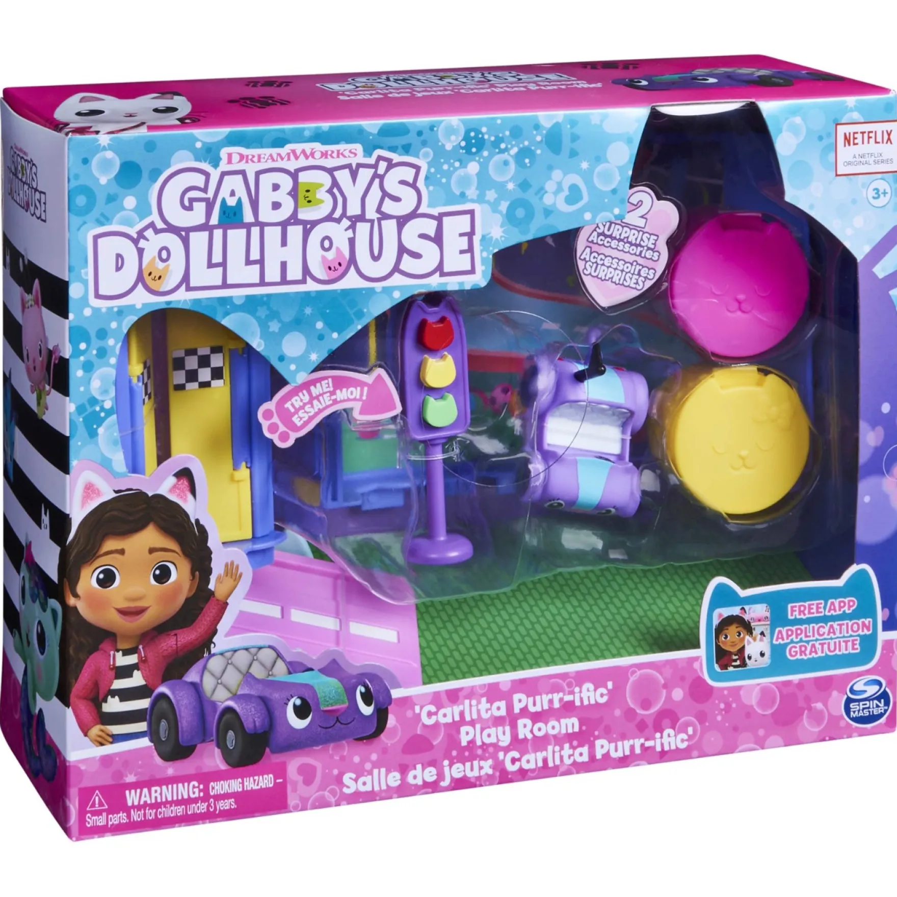 Gabby's Dollhouse Carlita's Speelkamer