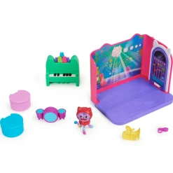 Gabby's Dollhouse Deluxe Room DJ Kattenkruid  Muziekkamer