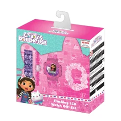 Gabby's Dollhouse Horloge Cadeau Set