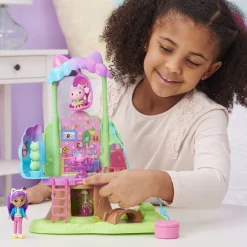 Gabby's Dollhouse Kitty's Fairy's Garden Treehouse