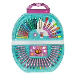 Gabby's Dollhouse Kleurkoffer 51-delig