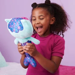 Gabby's Dollhouse Meerminkat Knuffel Licht En Geluid
