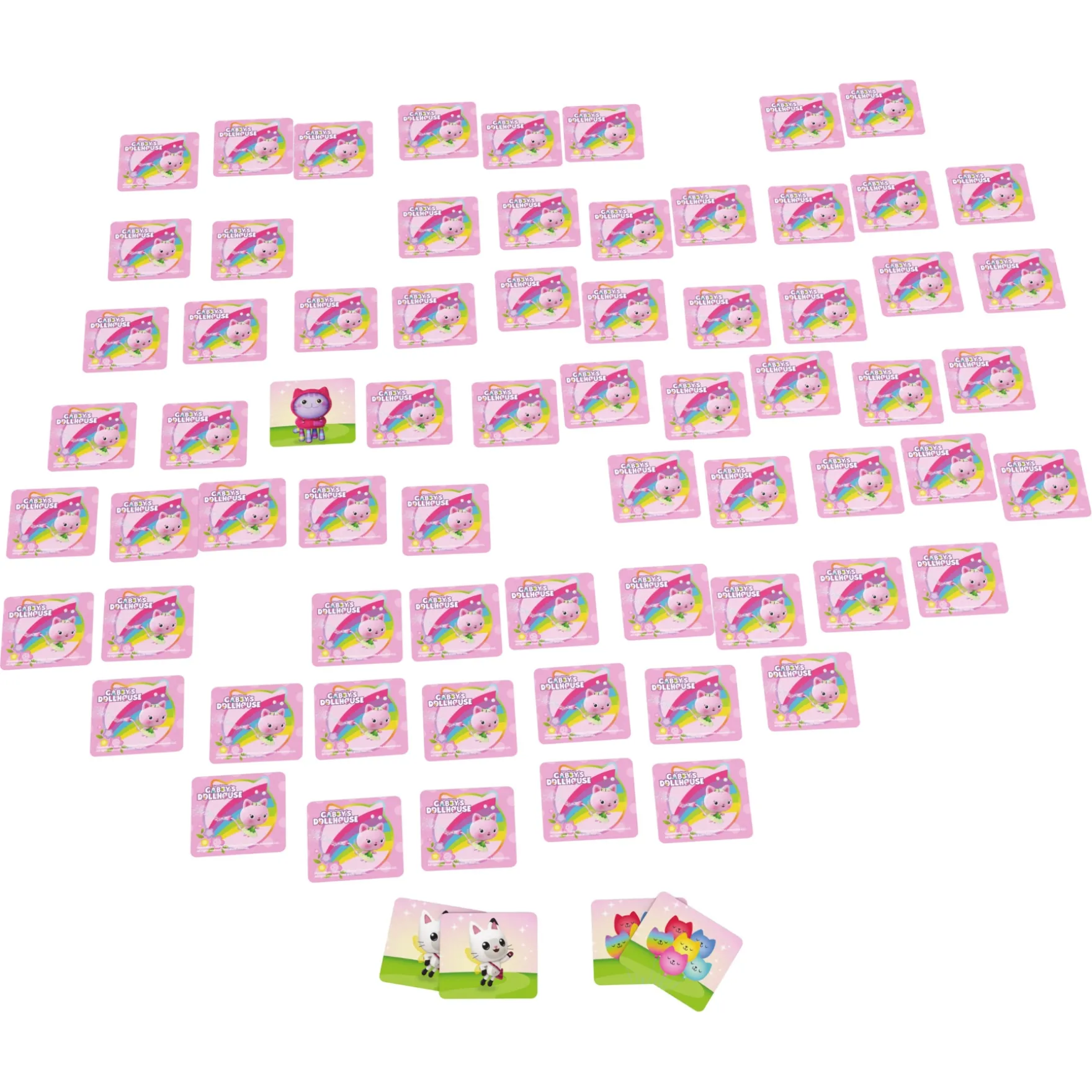 Gabby's Dollhouse Memo - Kinderspel