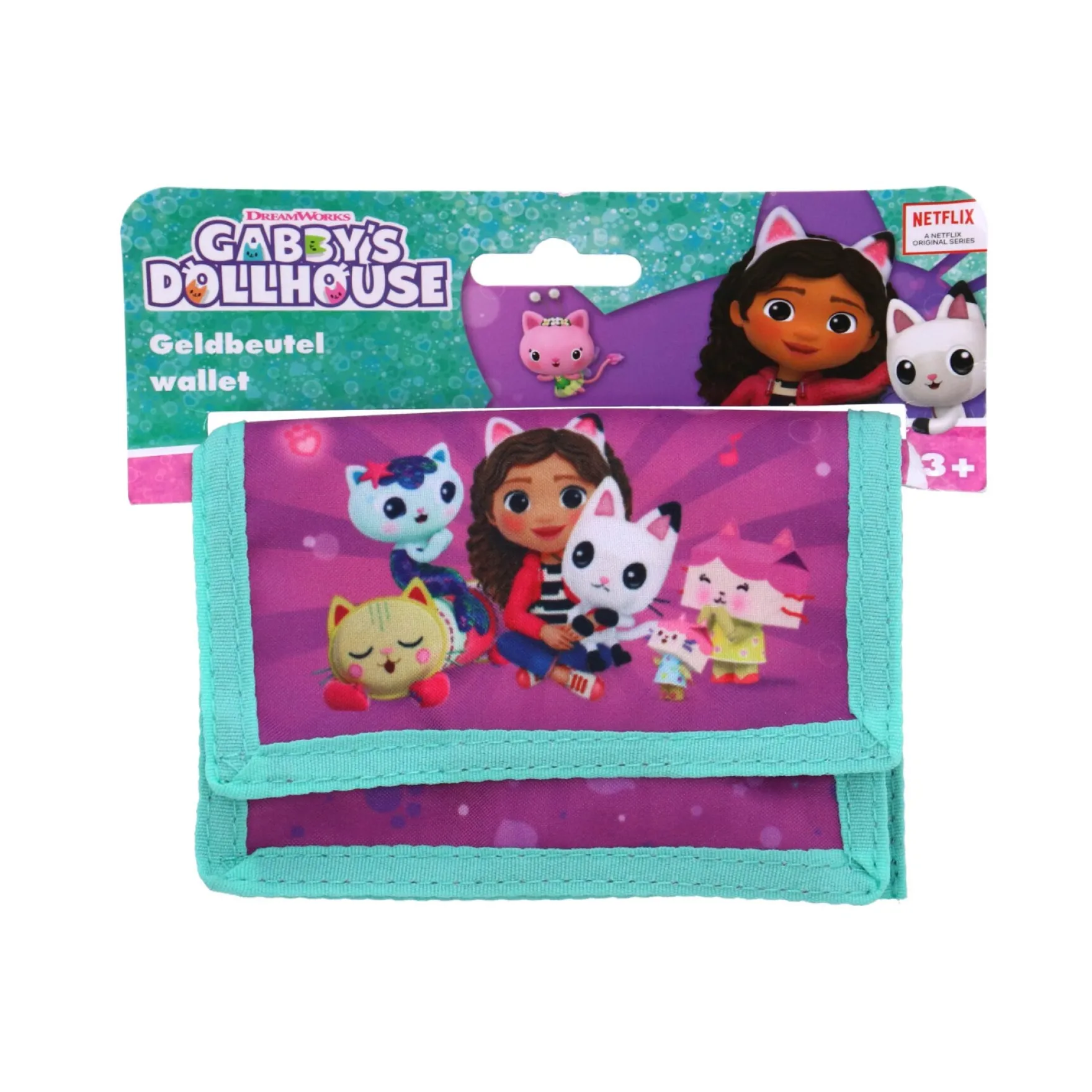 Gabby's Dollhouse Portemonnee