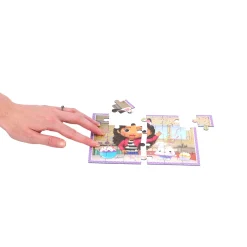 Gabby's Dollhouse Puzzel 4-in-1 (12, 16, 20, 24)