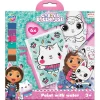 Gabby's Dollhouse schilderen met water
