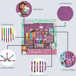 Gabby's Dollhouse schrijfwarenset