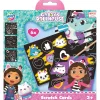 Gabby's Dollhouse scratch kaarten met pen
