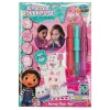 Gabby's Dollhouse Spray Pen Set In A4 Enveloppe