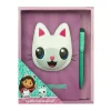 Gabby's Dollhouse squishy notebook