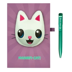 Gabby's Dollhouse squishy notebook