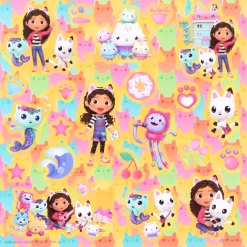 Gabby's Dollhouse stickerset