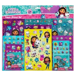Gabby's Dollhouse Super Stickerset
