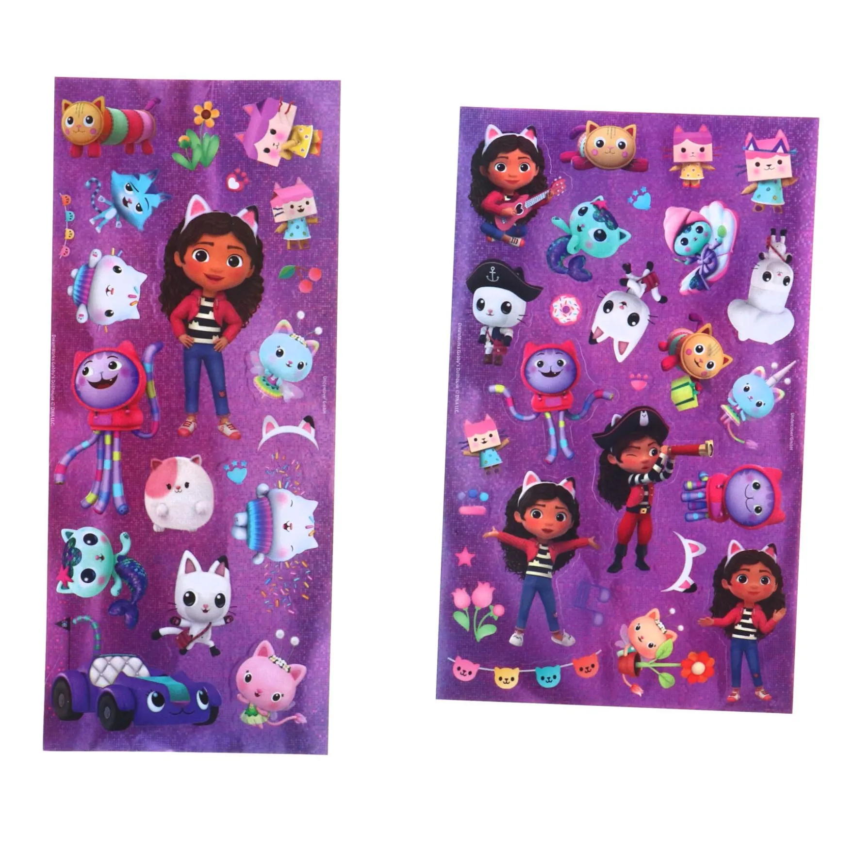 Gabby's Dollhouse Super Stickerset