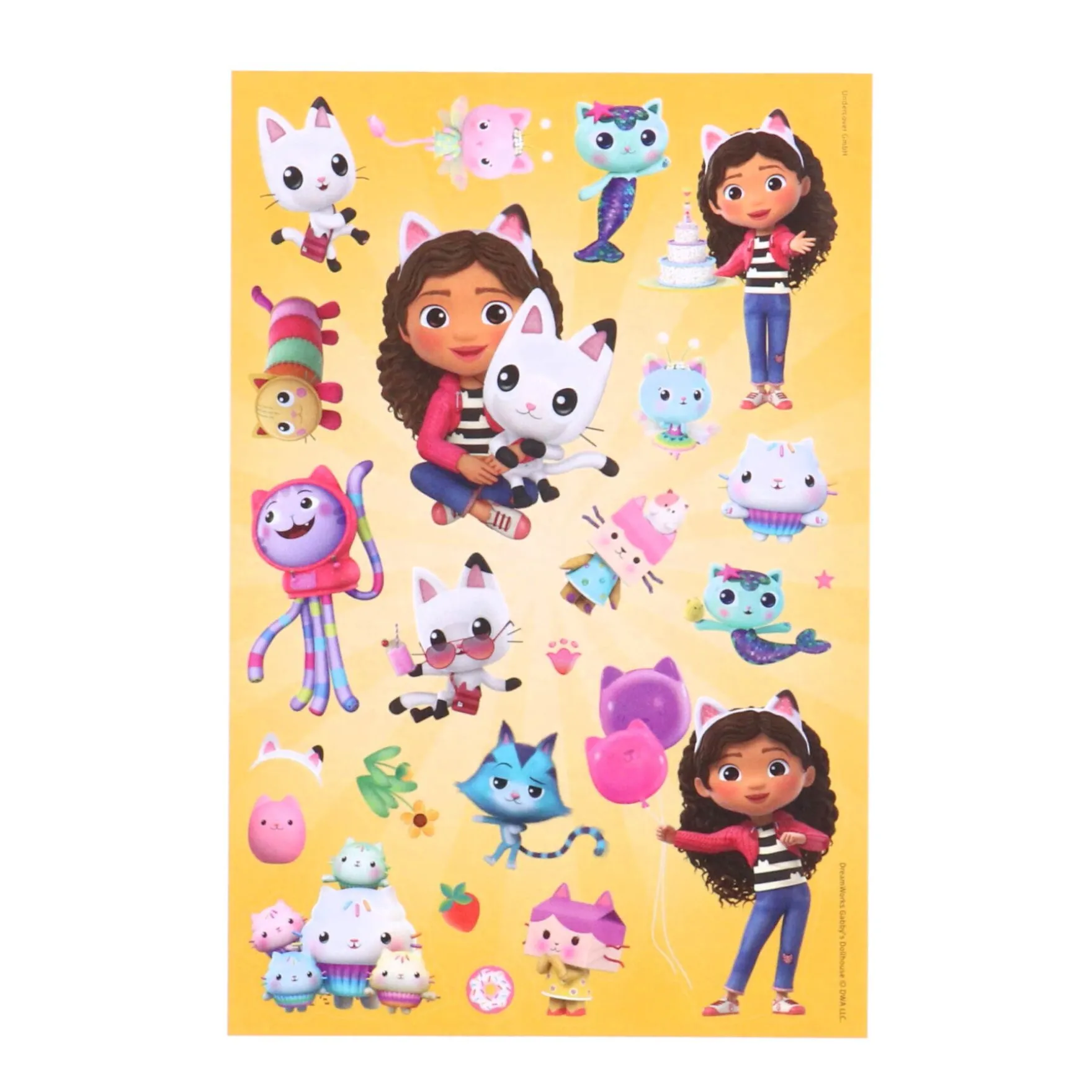 Gabby's Dollhouse Super Stickerset