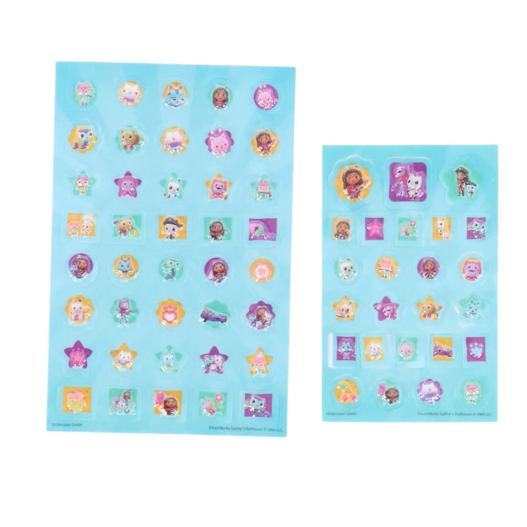 Gabby's Dollhouse Super Stickerset