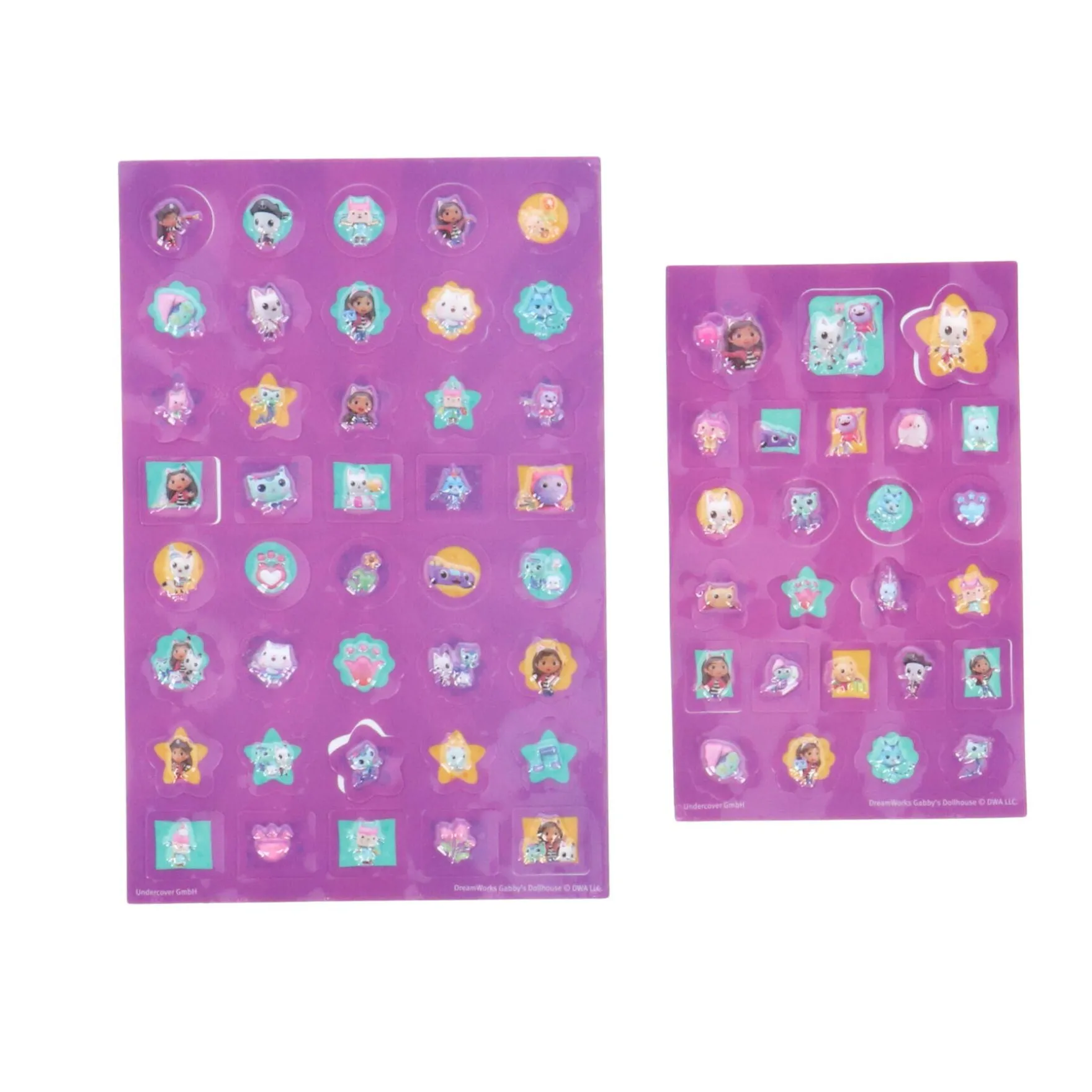 Gabby's Dollhouse Super Stickerset