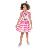 Gabby's Dollhouse Verkleedkleding Jurk 3-5 Jaar