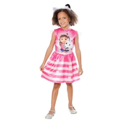 Gabby's Dollhouse Verkleedkleding Jurk 3-5 Jaar