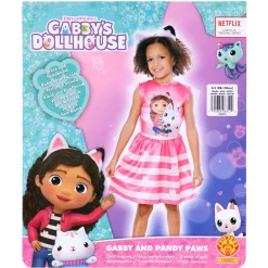 Gabby's Dollhouse Verkleedkleding Jurk 3-5 Jaar
