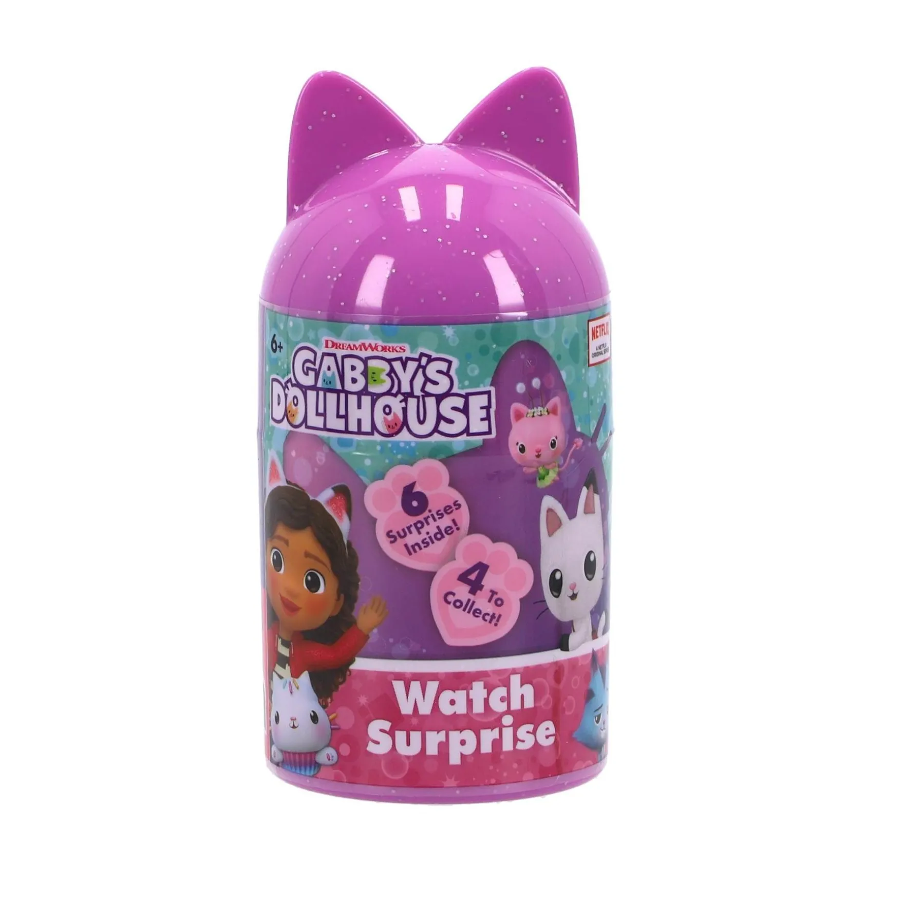 Gabby's Dollhouse Watch Surprise 4 Assorti