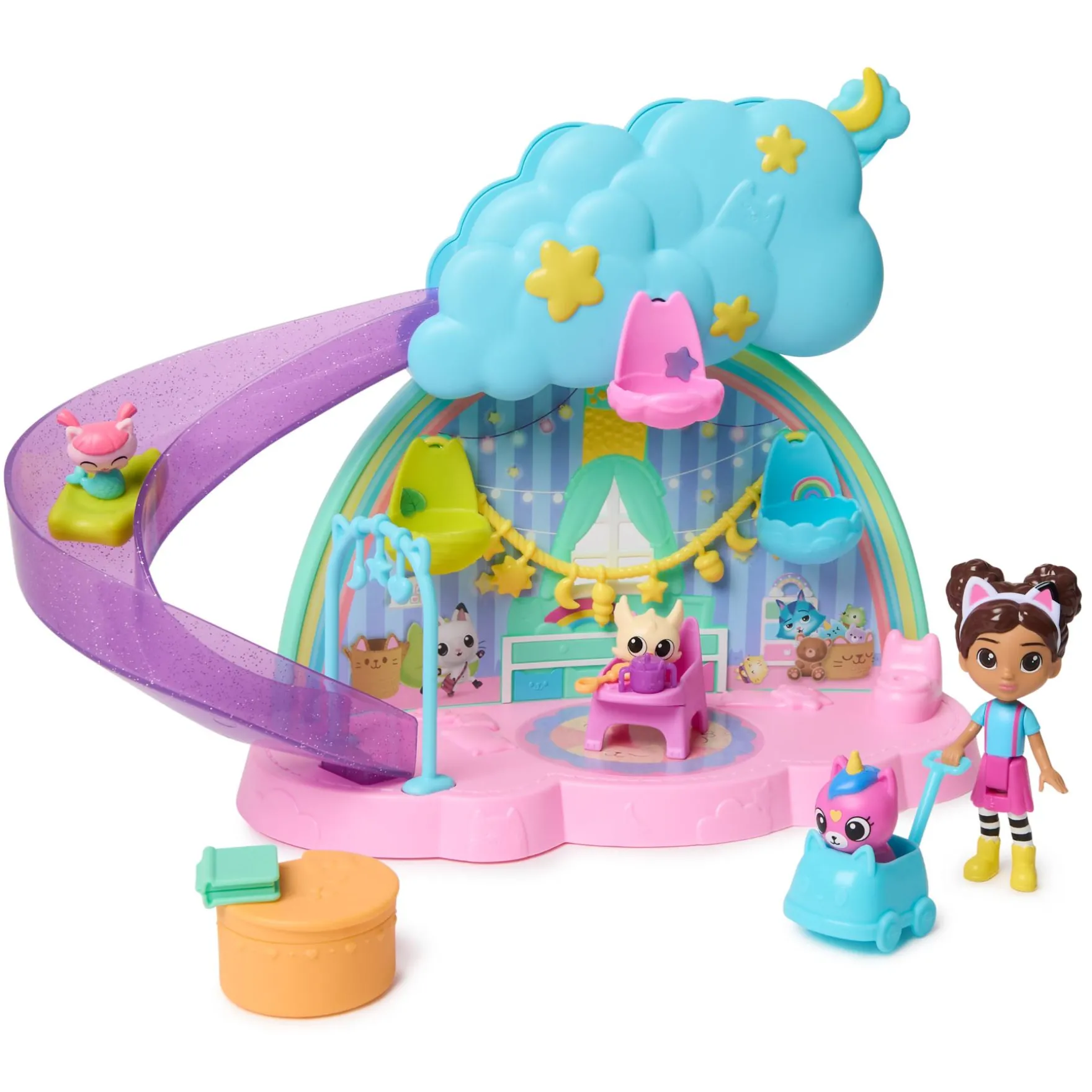 Gabby's Poppenhuis - Kitty Care Speelset