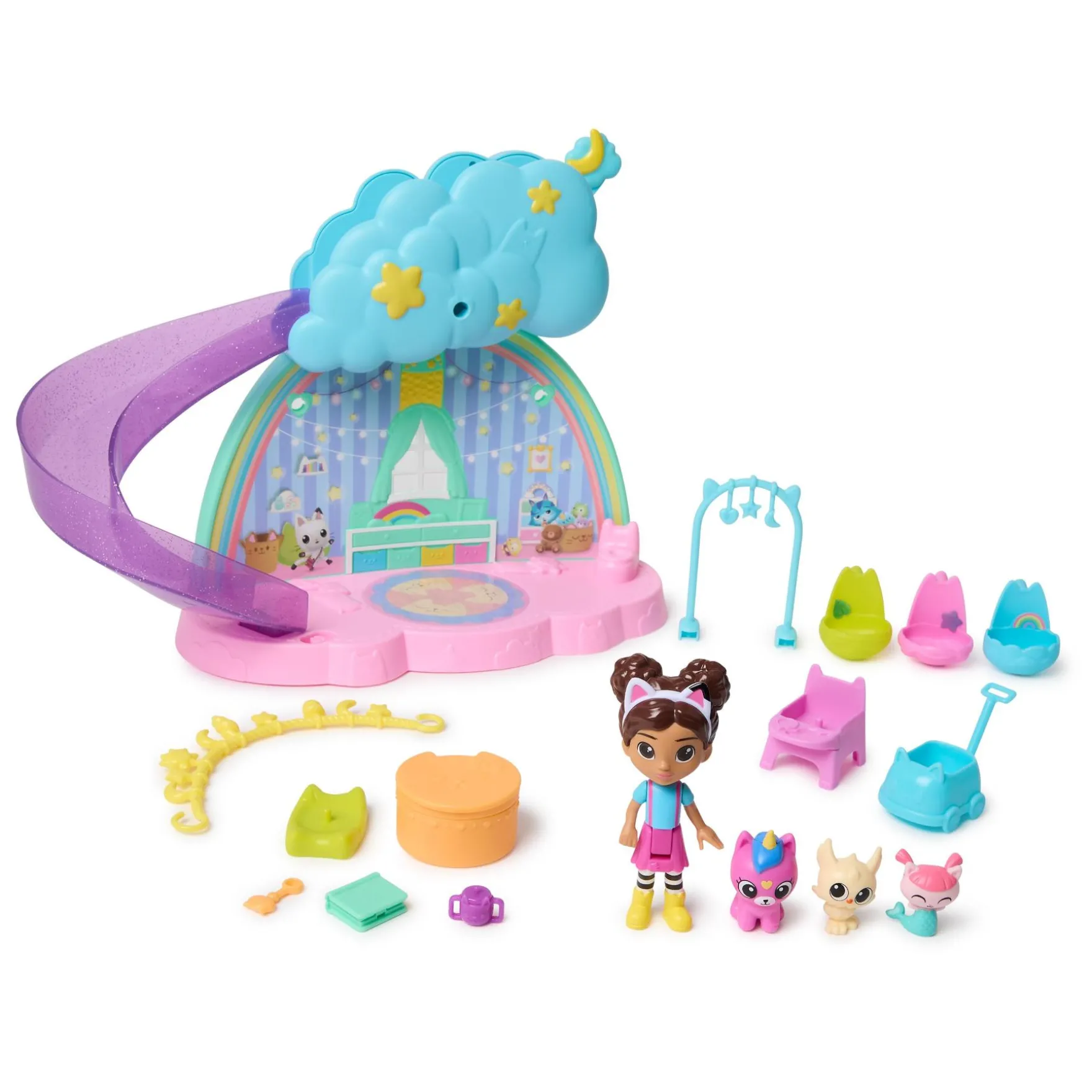 Gabby's Poppenhuis - Kitty Care Speelset