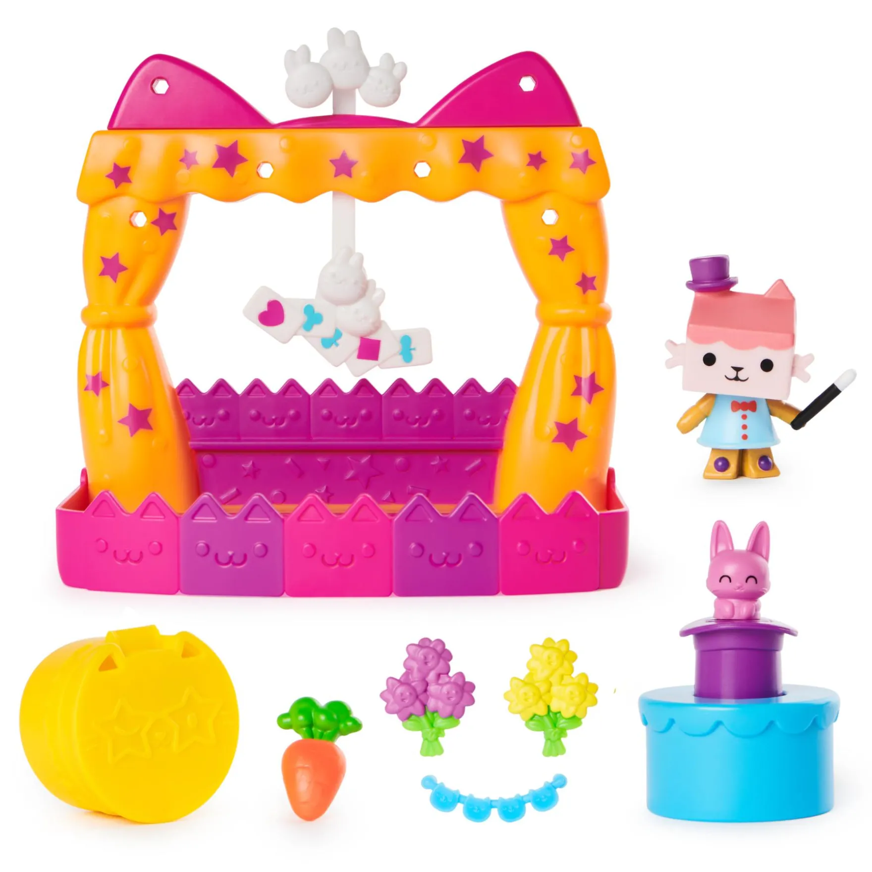 Gabby's Poppenhuis Balkon Baby Kitty