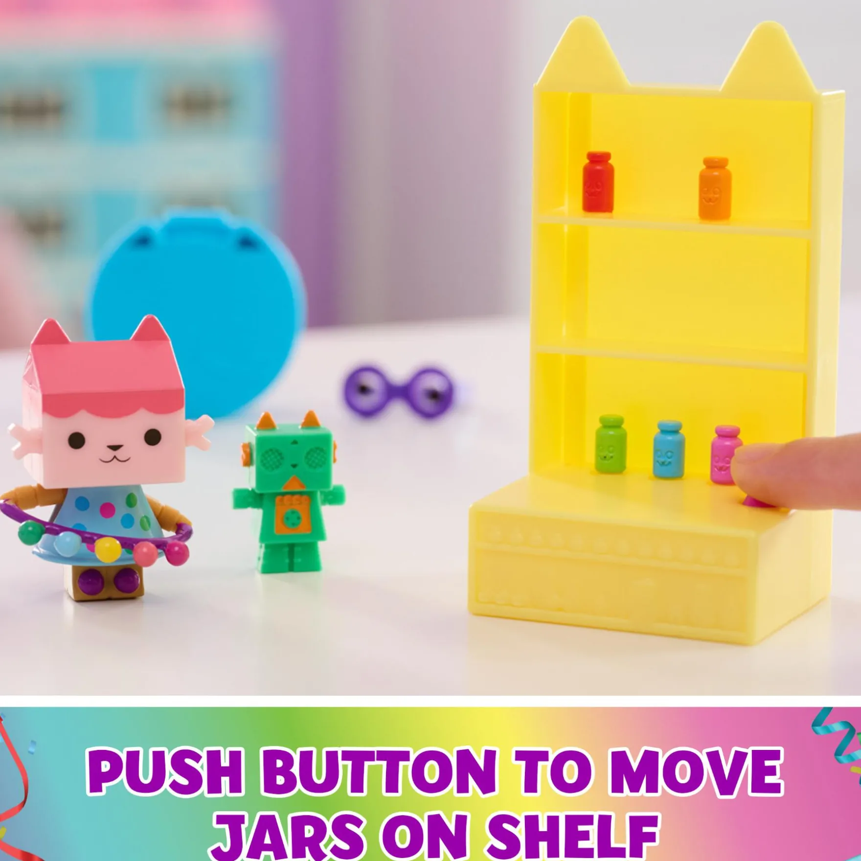 Gabby's Poppenhuis Bobble Kitty Furn. Baby Kitty