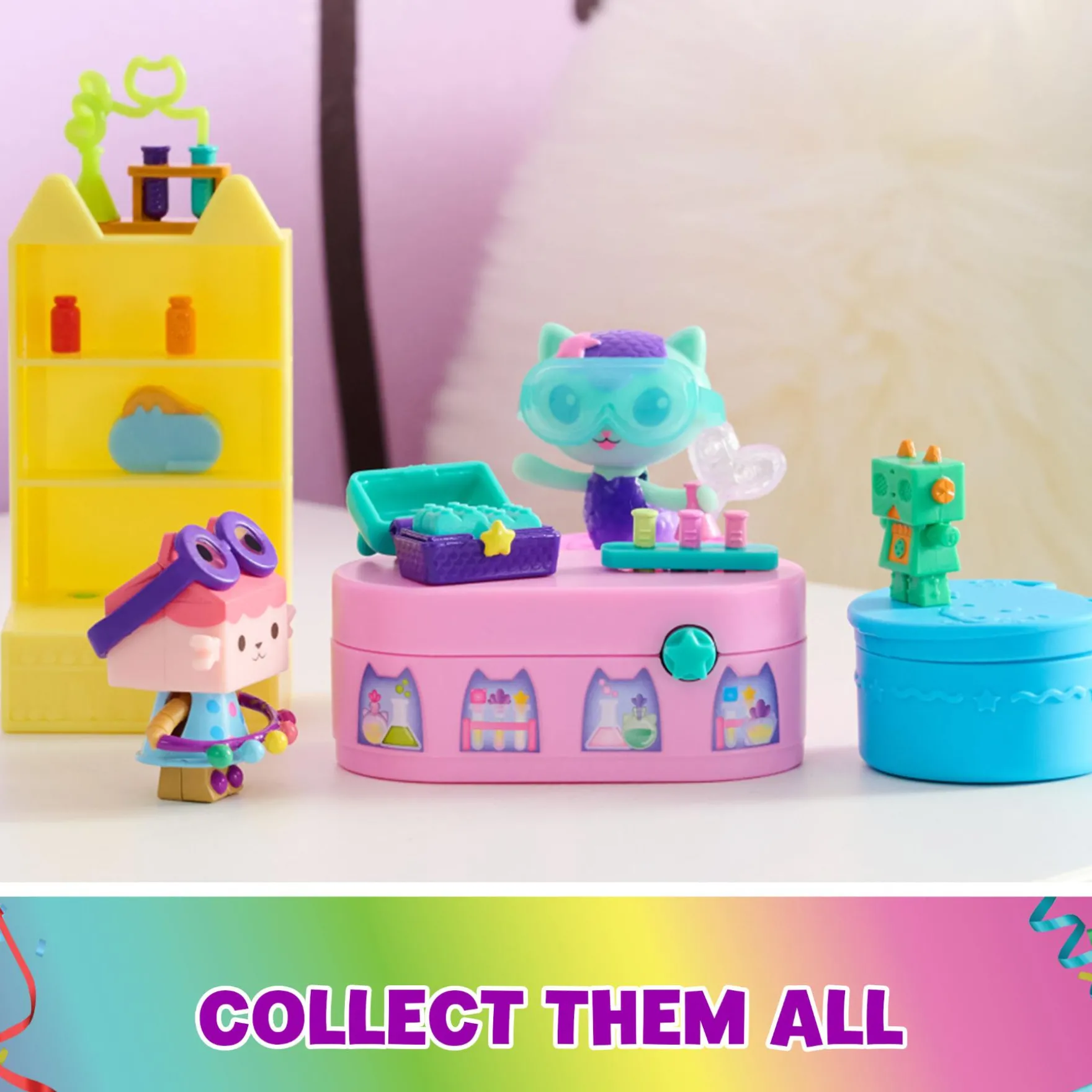 Gabby's Poppenhuis Bobble Kitty Furn. Baby Kitty