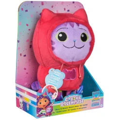 Gabby's Poppenhuis  Deluxe Plush DJ Kattenkruid