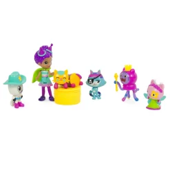 Gabby's Poppenhuis Feest Fig. Set Gabby & 5 Cats