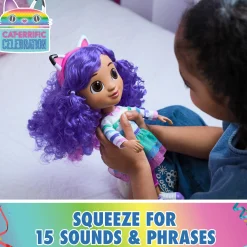 Gabby's Poppenhuis Gabby Pop met muziek en geluid